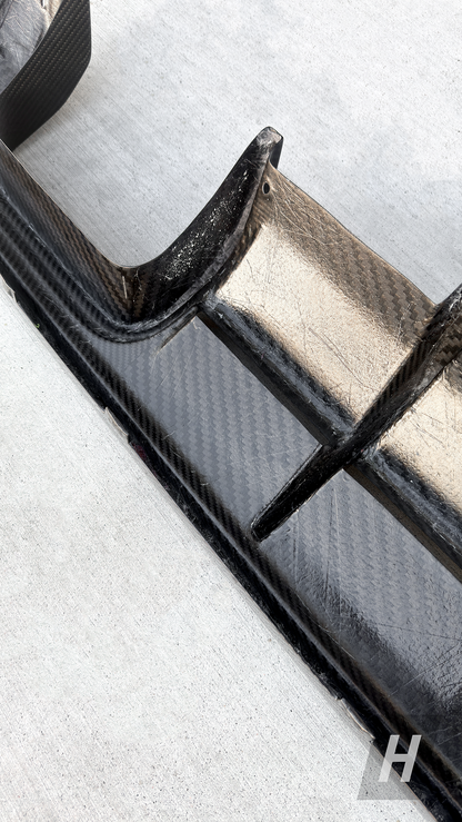 Horizon Motorsport VR1 Dry Carbon Fiber Rear Diffuser BMW G80 M3 | G82 / G83 M4