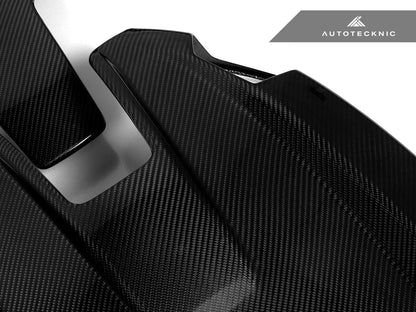 AutoTecknic Dry Carbon Full Seat Back Cover Set BMW G87 M2
