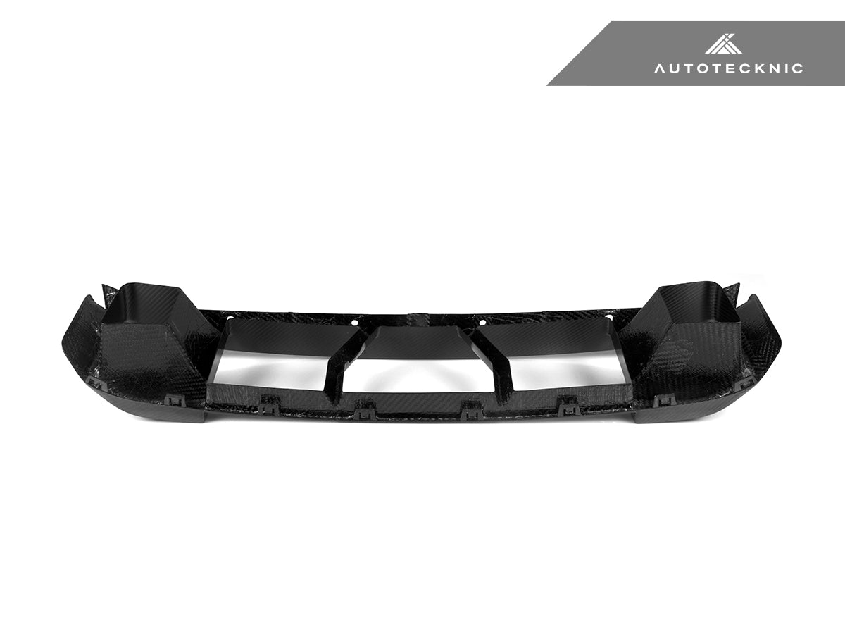AutoTecknic Dry Carbon OEM-Spec Center Bumper Trim BMW G87 M2