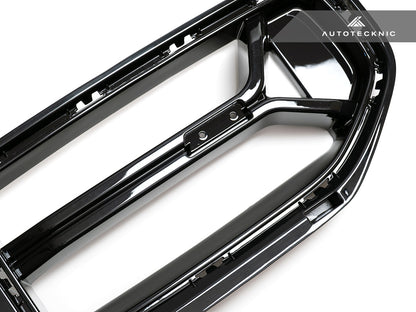 AutoTecknic Gloss Black Corsa Front Grille BMW G87 M2