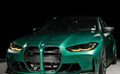 Kies Motorsports Yellow DRL Module Set BMW G20/G80