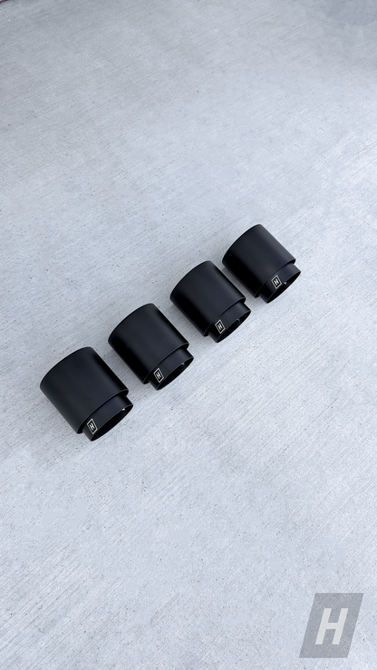 Horizon Motorsport S55 Exhaust Tips BMW F80 M3 | F82 / F83 M4 | F87 M2C