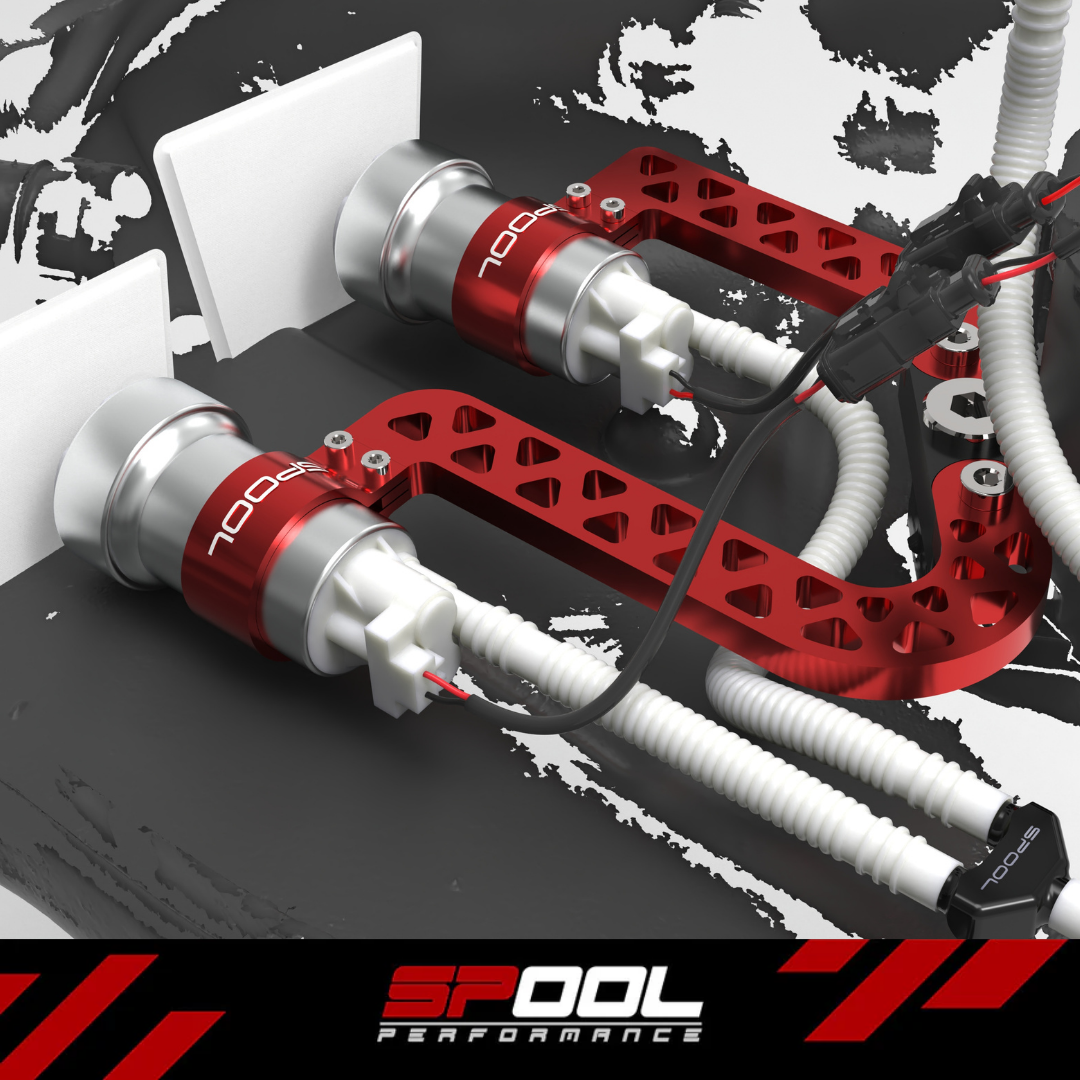 Spool Performance Auxiliary Split Fuel System BMW S58