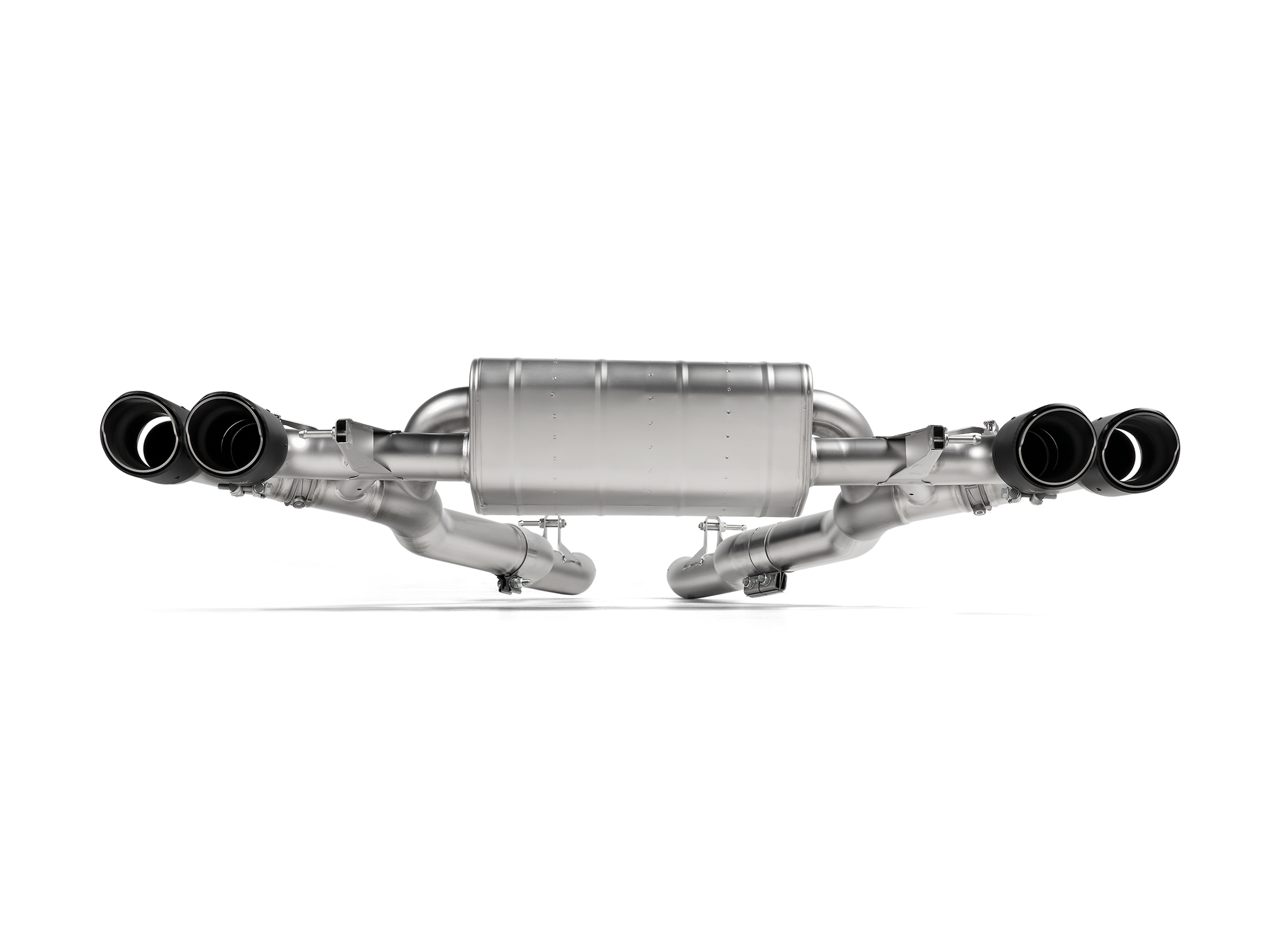 Akrapovic 2018 BMW M5 (F90) Slip-On Line (Titanium) (Req. Tips)