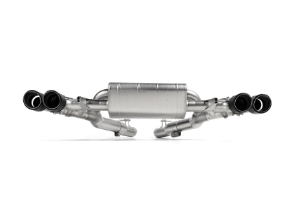 Akrapovic 2018 BMW M5 (F90) Slip-On Line (Titanium) (Req. Tips)
