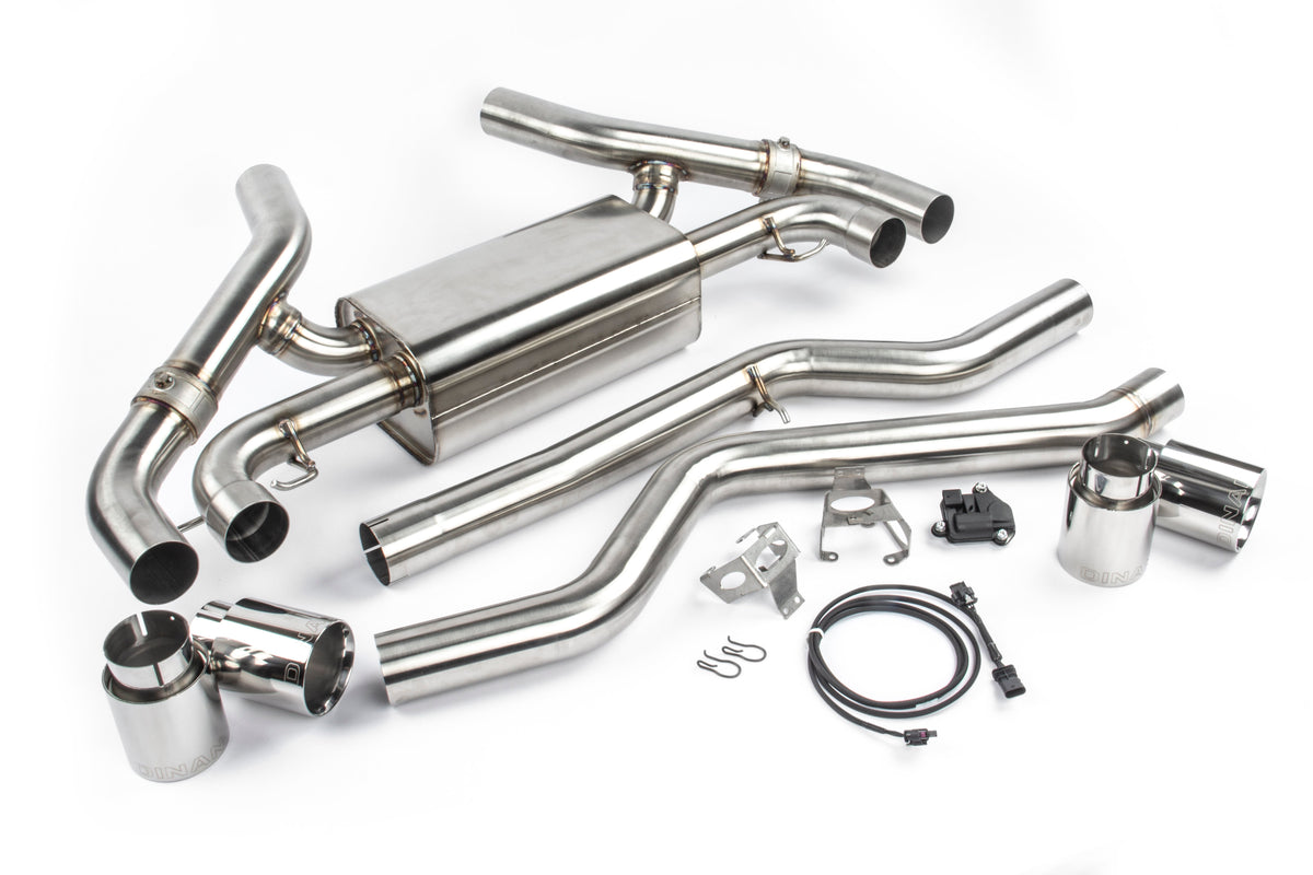 Dinan Free Flow Axle-Back Exhaust - 2020-2024 BMW M340i/M440i