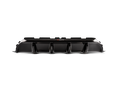 Akrapovic 18+ BMW M5 (F90) Rear Carbon Fiber Diffuser - High Gloss w/ Red/White Logo