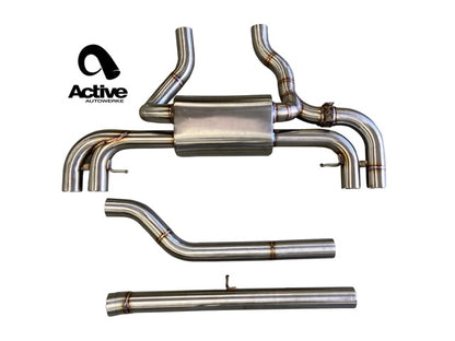 Active Autowerke Valved Rear Axle-back Exhaust BMW M240i B58 G42