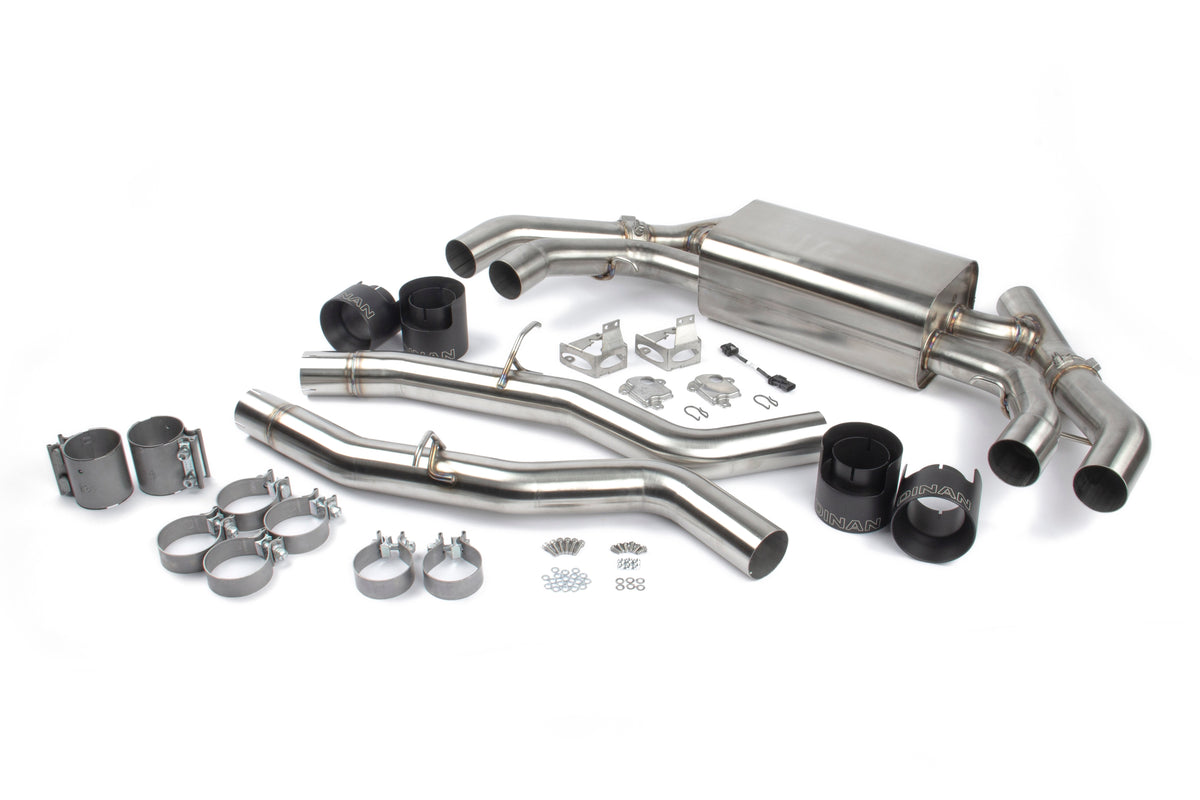 Dinan Free Flow Axle-Back Exhaust - 2020-2025 BMW X3M/X4M