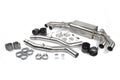 Dinan Free Flow Axle-Back Exhaust - 2020-2025 BMW X3M/X4M