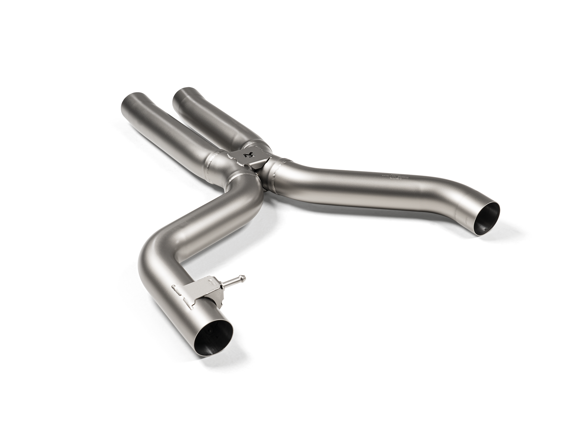 Akrapovic 2021+ BMW G87 M2, G80 M3 & G82 M4 Evolution Short Link pipe w/o Resonator (Titanium)