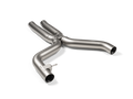 Akrapovic 2021+ BMW G87 M2, G80 M3 & G82 M4 Evolution Short Link pipe w/o Resonator (Titanium)