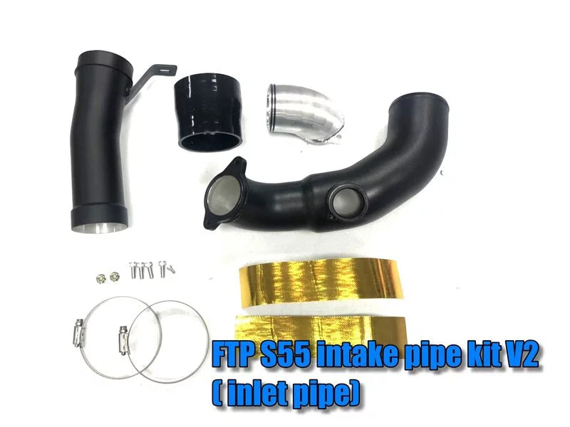 FTP Turbo Inlet Pipe Kit V2 BMW M2C/M3/M4 F80 F82 F87C S55