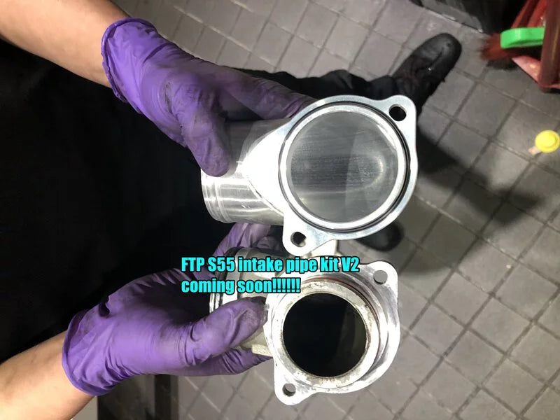FTP Turbo Inlet Pipe Kit V2 BMW M2C/M3/M4 F80 F82 F87C S55 – TruCrane ...
