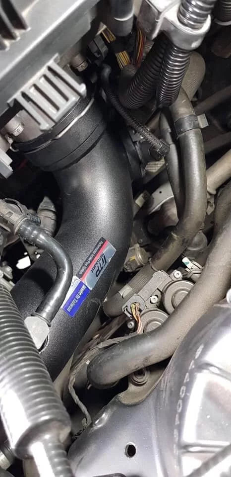 FTP Charge Pipe + Boost Pipe BMW 535i 640i 740i