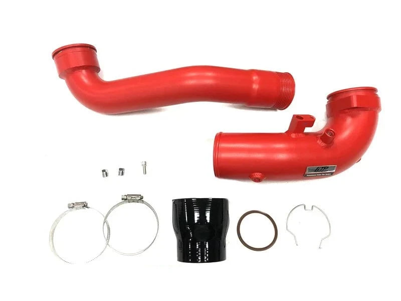 FTP Charge Pipe Set V2 Red BMW B58 Gen2 G20/G11/G05/Supra