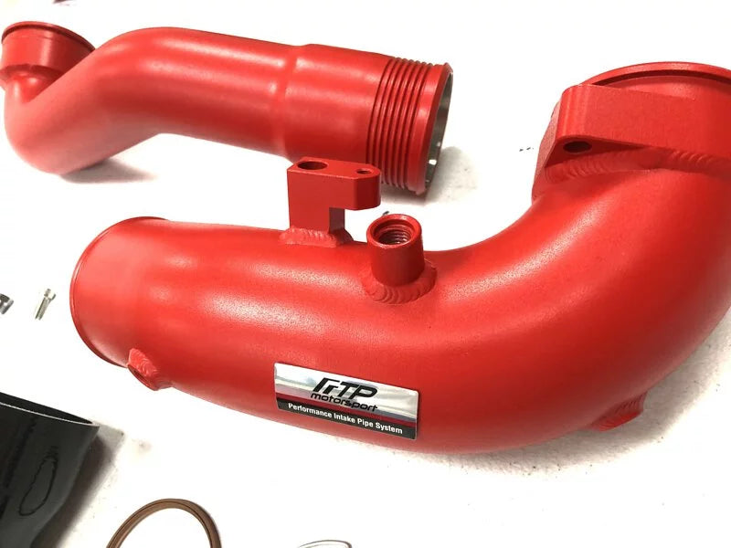 FTP Charge Pipe Set V2 Red BMW B58 Gen2 G20/G11/G05/Supra
