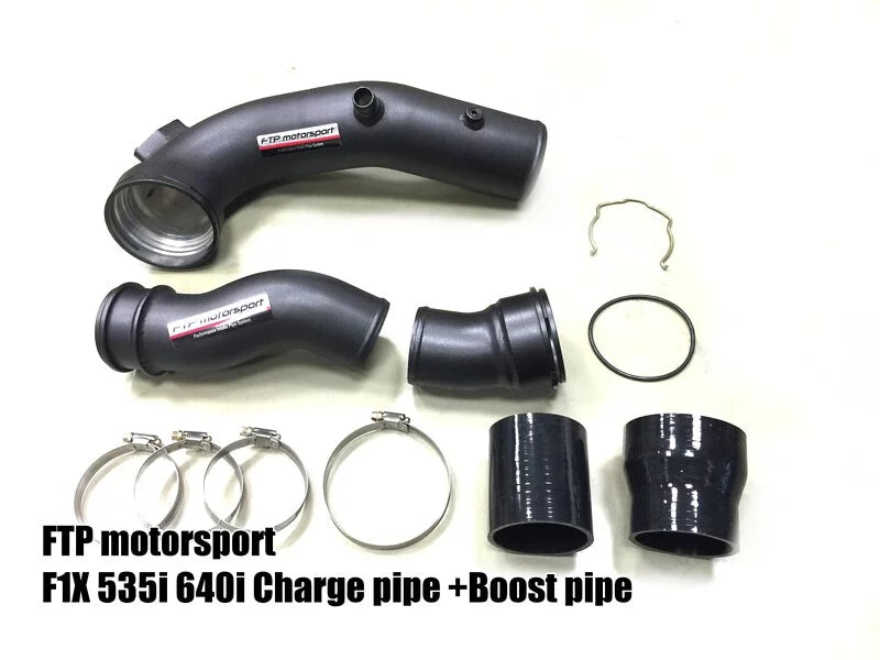 FTP Charge Pipe + Boost Pipe BMW 535i 640i 740i
