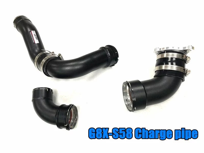 FTP Charge Pipe Set Black BMW S58 M2/M3/M4/X3M/X4M G80/G82/G87/F97/F98