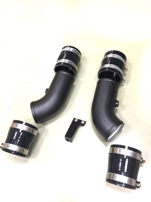 FTP Charge Pipe Set Black BMW S63TU M5/M6 F10/F12/F13