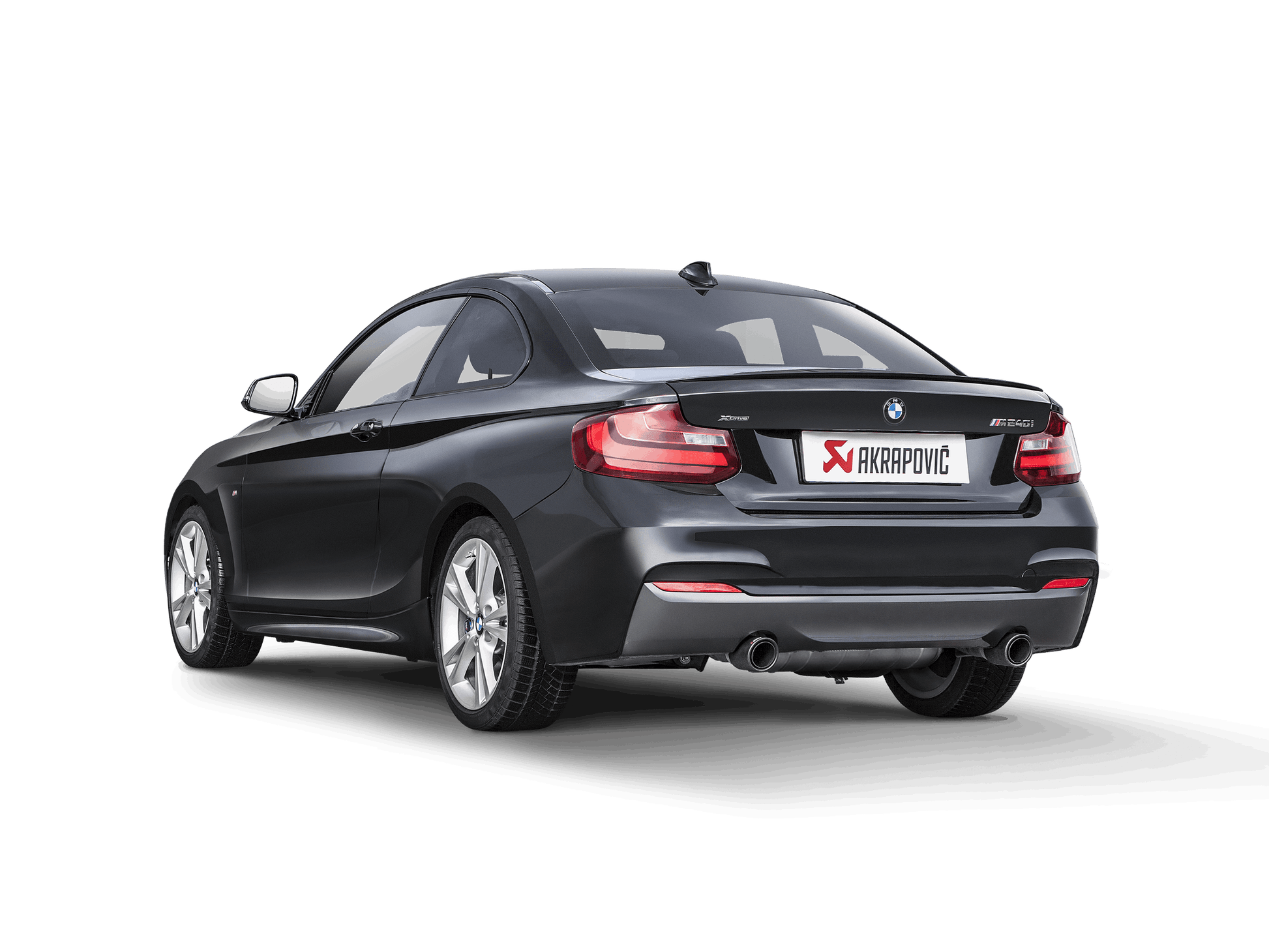 Akrapovic 2018 BMW M240i (F22/F23) Slip-On Race Line (Titanium) w/ Titanium Tips