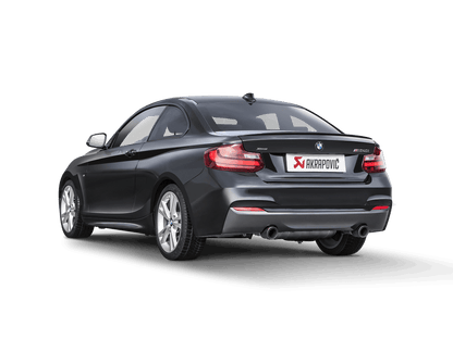 Akrapovic 2018 BMW M240i (F22/F23) Slip-On Race Line (Titanium) w/ Titanium Tips