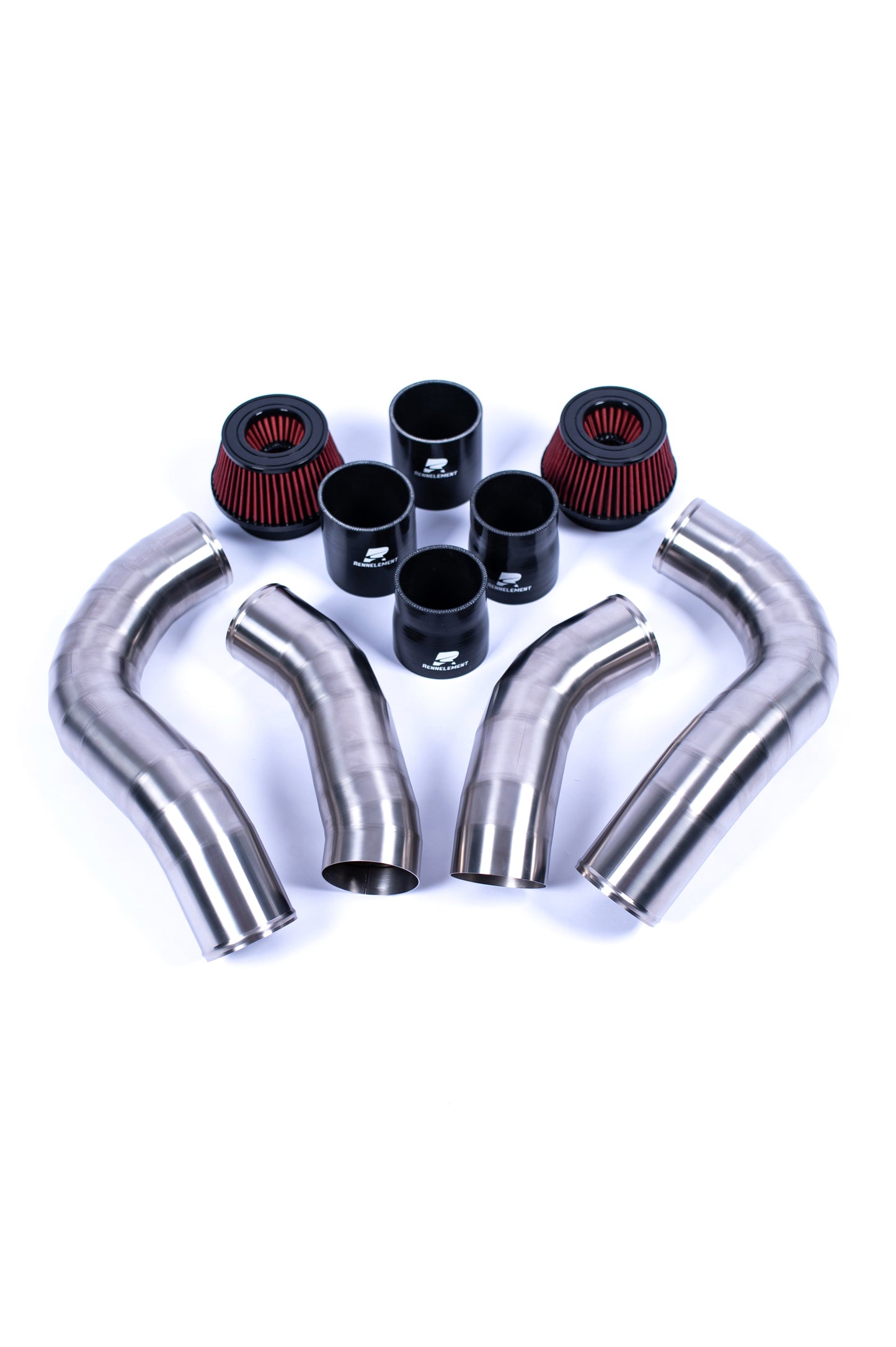 RENNELEMENT Titanium Front Mount Intake System BMW G90/G99 M5 S68
