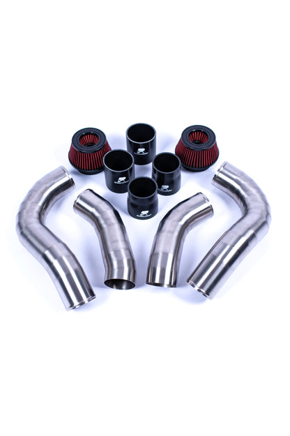 RENNELEMENT Titanium Front Mount Intake System BMW G90/G99 M5 S68