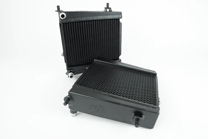 CSF High-performance Auxiliary Radiator A9X Supra & BMW G-Series B46 B48 B58