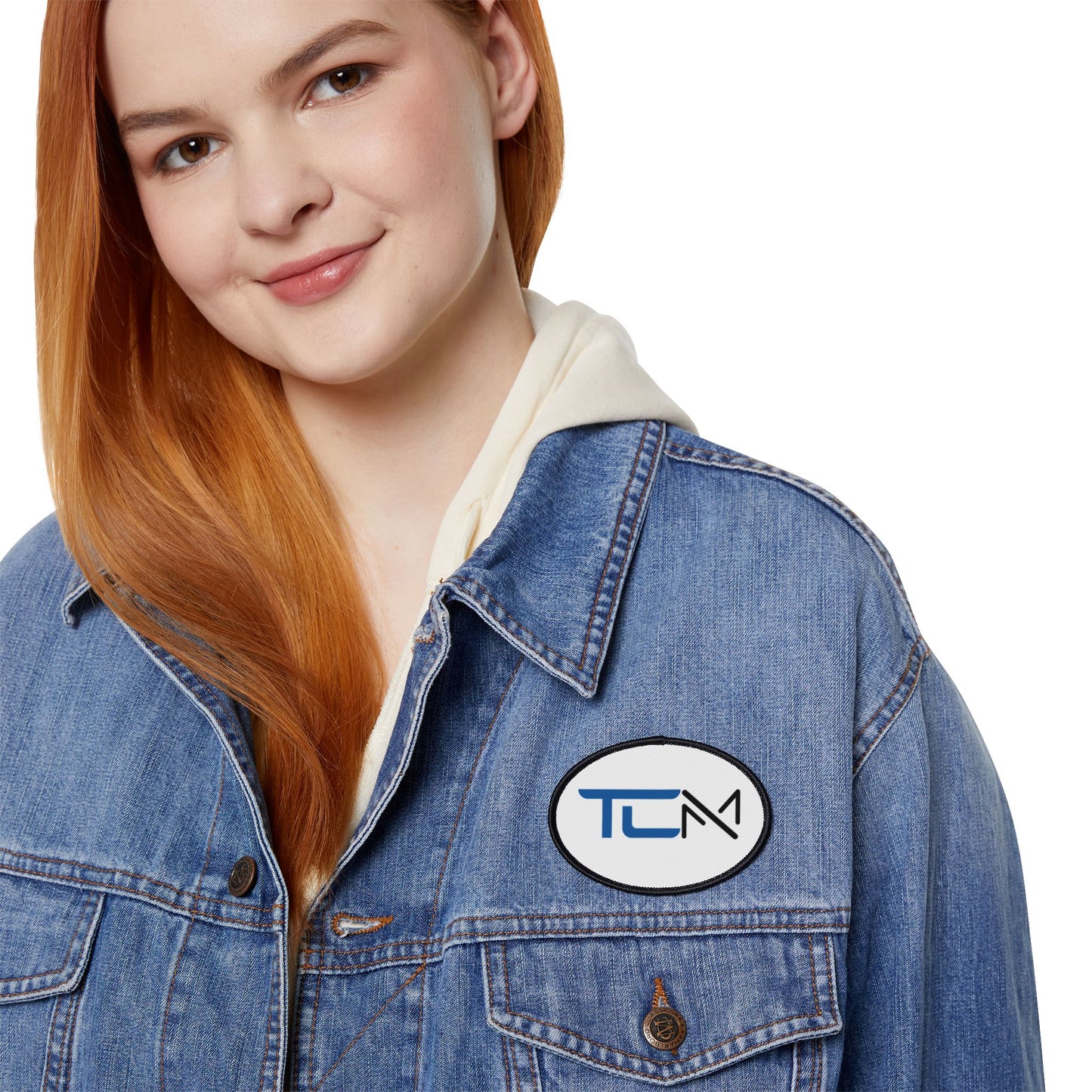 TCM Iron-On Patches