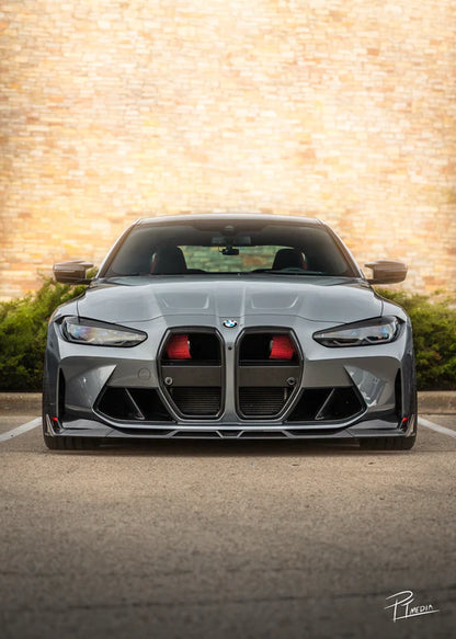 IRL Titanium Front Mount Intake BMW G80/G82/G83/G87 M2/M3/M4 S58