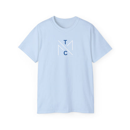 TCM Heavy Cotton Tee - Blue/White