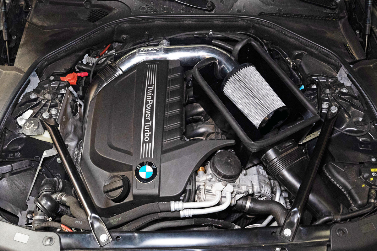 HPS Air Intake System BMW 640i N55 F12 F06
