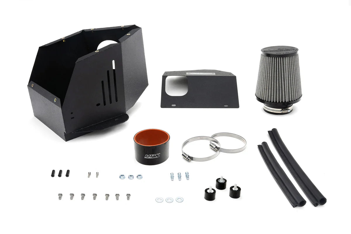 HPS Short Ram Air Intake Kit w/Heat Shield Toyota GR Corolla 1.6L G16E-GTS (GZEA14)