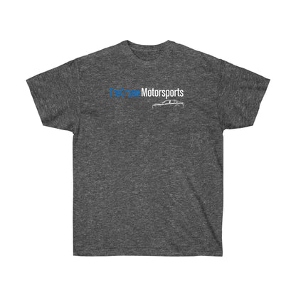 TruCrane Motorsports Heavy Cotton Tee - Blue/White