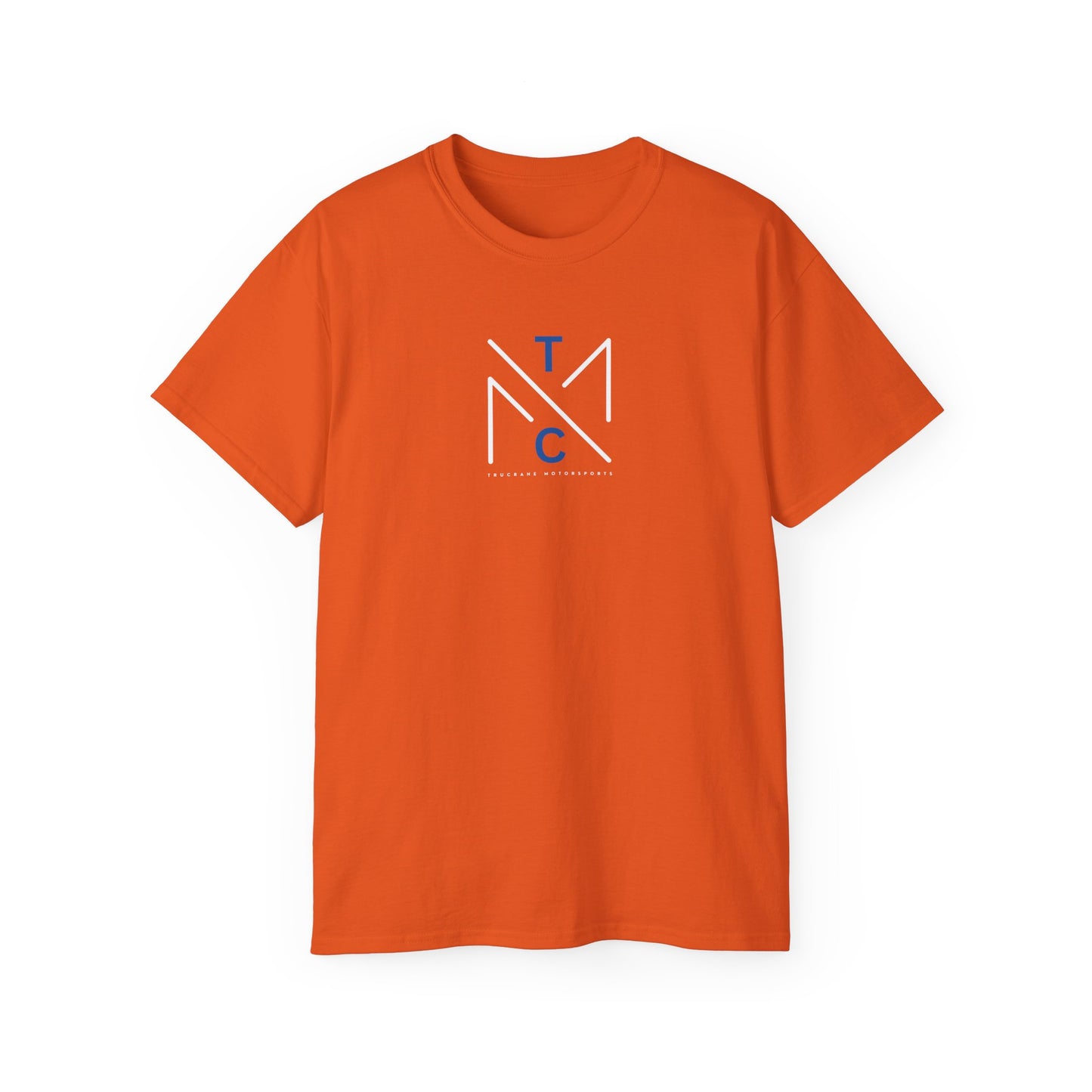 TCM Heavy Cotton Tee - Blue/White