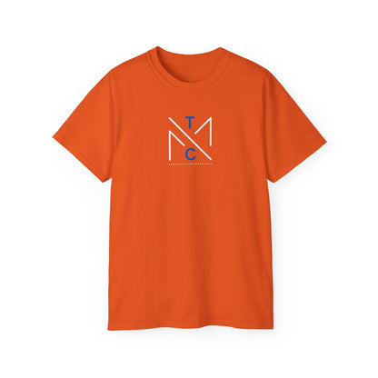 TCM Heavy Cotton Tee - Blue/White