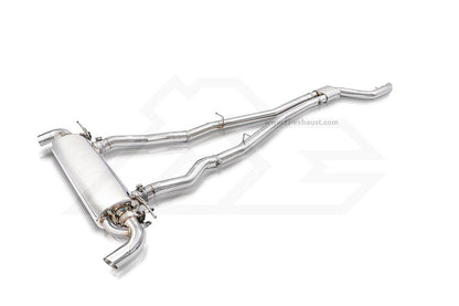 Fi Exhaust Valved Catback Exhaust BMW G16 840i Gran Coupe B58