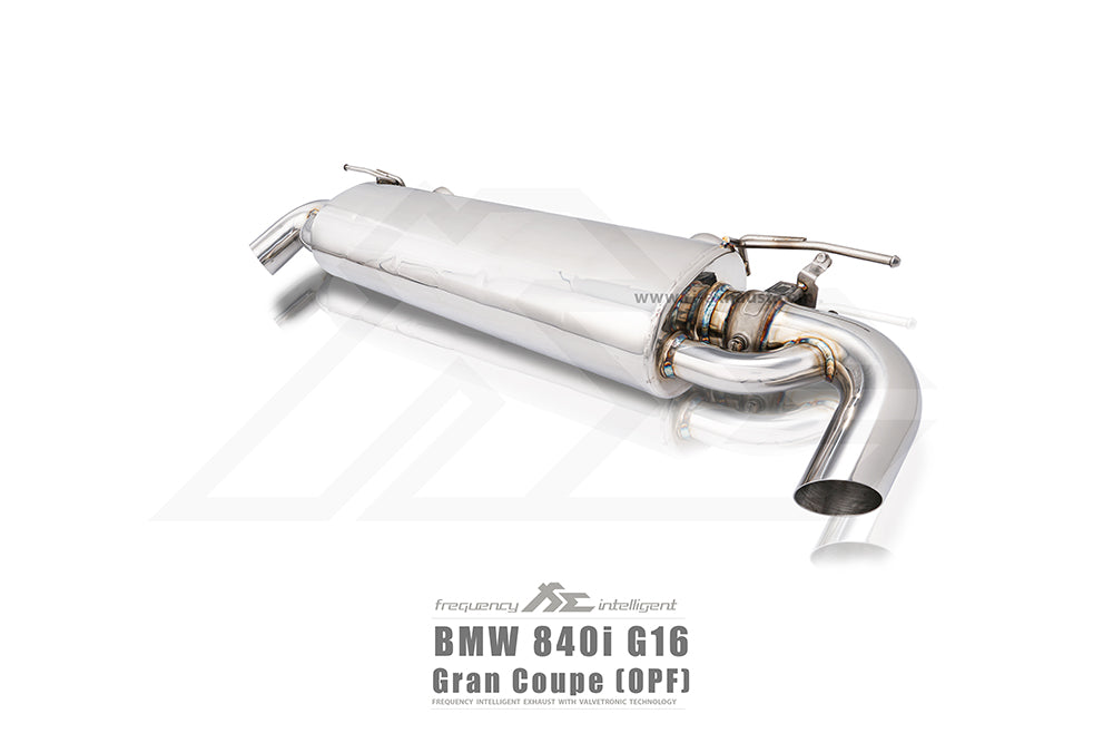 Fi Exhaust Valved Catback Exhaust BMW G16 840i Gran Coupe B58