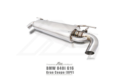 Fi Exhaust Valved Catback Exhaust BMW G16 840i Gran Coupe B58