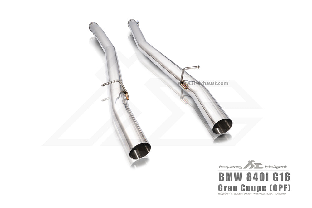 Fi Exhaust Valved Catback Exhaust BMW G16 840i Gran Coupe B58