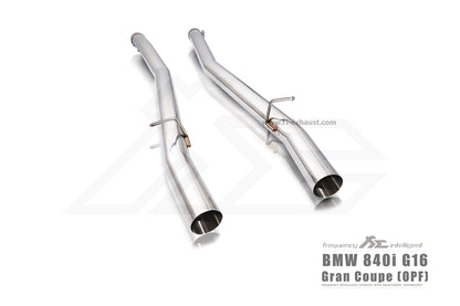 Fi Exhaust Valved Catback Exhaust BMW G16 840i Gran Coupe B58