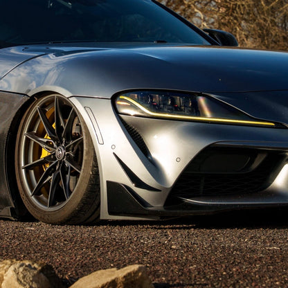 OEM+ DESIGNS Front Bumper Canards Toyota Supra GR A90/A91