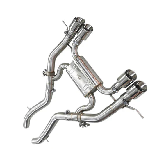 IRL Valved Exhaust BMW G87 M2 S58