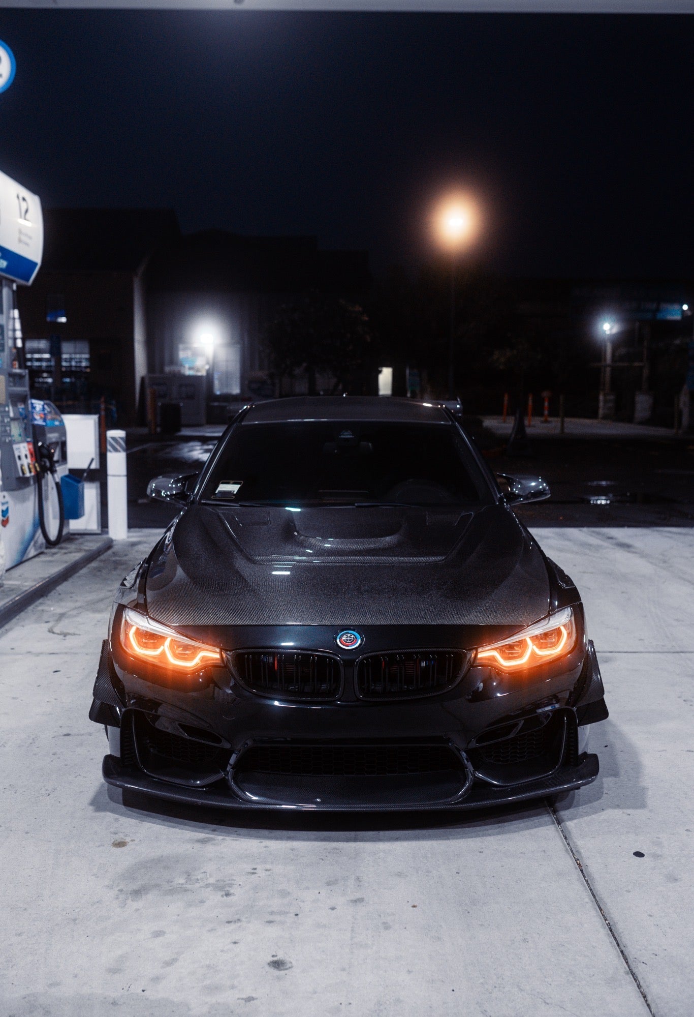 Horizon Motorsport Amber DRL LED Module Set (LCI II IKON) BMW F80 M3 | F82 / F83 M4