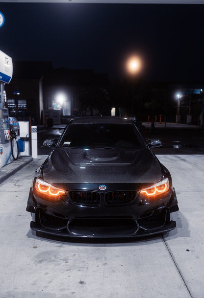 Horizon Motorsport Amber DRL LED Module Set (LCI II IKON) BMW F80 M3 | F82 / F83 M4