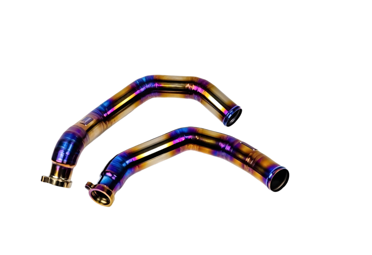 IRL Titanium Charge Pipes BMW M2/M3/M4 S55 F8x