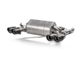 Akrapovic 2018+ BMW M2 Competition/M2 CS (F87N) Slip-On Line (Titanium) w/Carbon Fiber Tips