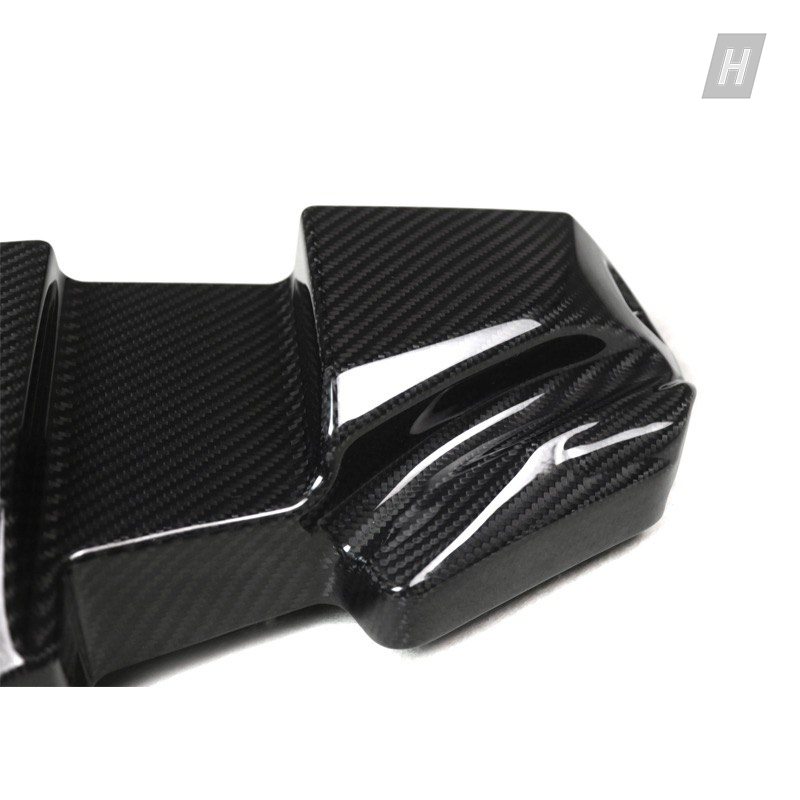 Horizon Motorsport Performance V1 Dry Carbon Fiber Battery Terminal Cover BMW G80 M3 | G82 / G83 M4 | G87 M2 S58