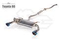 Fi Exhaust Valved Catback Exhaust Scion FRS/Toyota GT86 Subaru BRZ FA20